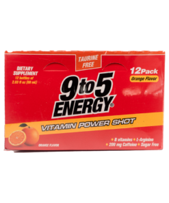 9 TO 5 ENERGY X 12 PACK