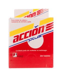 ACCION PLUS DISPLAY X204