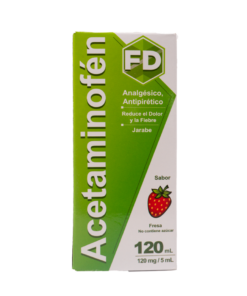 ACETAMINOFEN JARABE 120ml