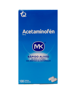 ACETAMINOFEN MK DISPLAY X100