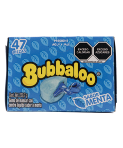 ADAMS BUBBALOO MENTA