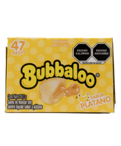 ADAMS BUBBALOO PLATANO