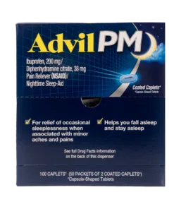 ADVIL PM DISPLAY 50X2