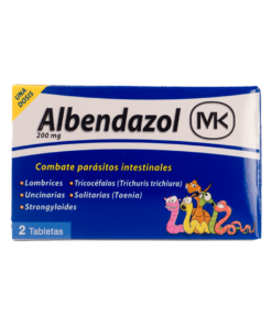 ALBENDAZOLE MK X2