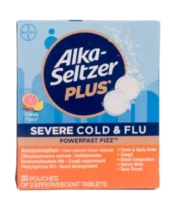 ALKA SELTZER DISPLAY X20