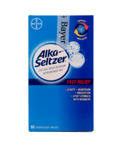 ALKA SELTZER DISPLAY X60