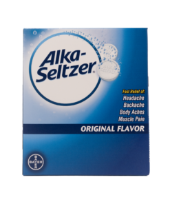 ALKA SELTZER X58