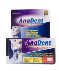 ANADENT DOLOR X24