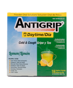 ANTIGRIP GRIPE Y TOS DIA X18