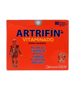 ARTRIFIN VITAMINADO DISPLAY X80