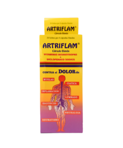 ARTRIFLAM VITAMINAS DISPLAY X20