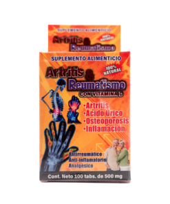 ARTRITIS Y REUMATISMO X1OO