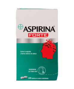 ASPIRINA FORTE X100