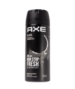 AXE SPRAY HOMBRE BLACK