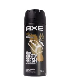 AXE SPRAY HOMBRE GOLD