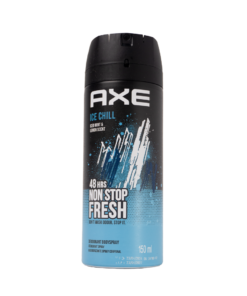 AXE SPRAY HOMBRE  ICE CHILLI