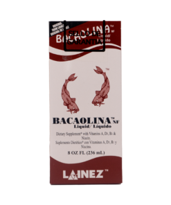 BACAOLINA JARABE 8fl oz