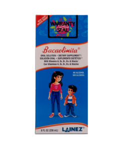 BACAOLINITA JARABE 236ml