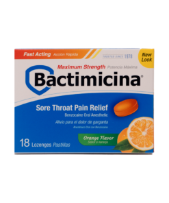 BACTIMICINA X18