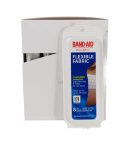 BAND   AID DISPLAY X 12