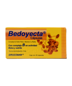 BEDOYECTA CAPSULAS X30