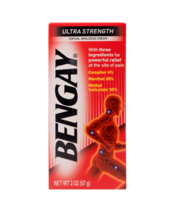 BENGAY CREMA ANALGESICA 2oz