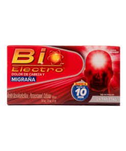 BIOELECTRO MIGRAÑA X24