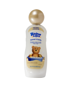 BODY WASH RICITOS DE ORO AVENA Y VAINILLA