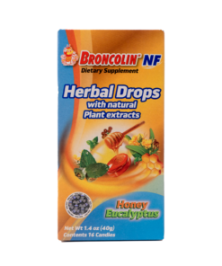 BRONCOLIN HERBAL DROPS X16