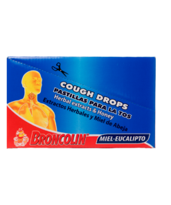 BRONCOLIN MIEL Y EUCALIPTO 12 PK