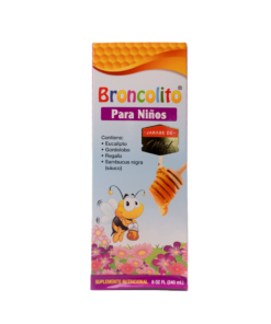 BRONCOLITO JARABE 8fl oz