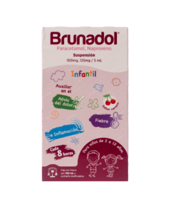 BRUNADOL JARABE INFANTIL 100ml