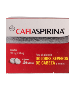 CAFIASPIRINA DISPLAY X 100
