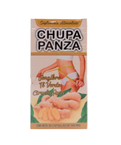 CHUPA PANZA CAPS X 30