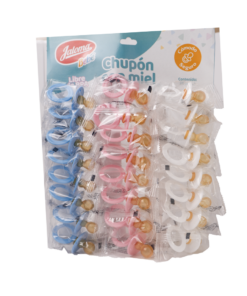 CHUPONES DE MIEL JALOMA DISPLAY X24