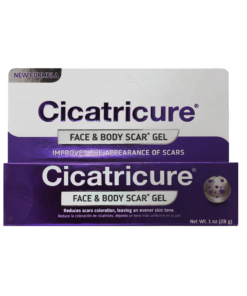 CICATRICURE GEL SCARS 1oz