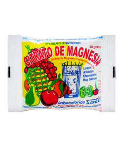 CITRATO DE MAGNESIO