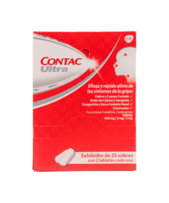 CONTACT ULTRA DISPLAY X 25