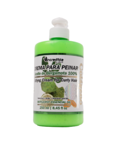 CREMA PARA PEINAR BERGAMOTA