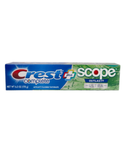 CREST SCOPE ULTRA 6.3oz