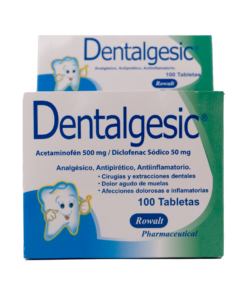 DENTALGESIC DISPLAY X100