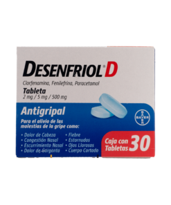 DESENFRIOL X 30