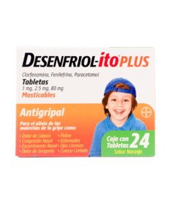DESENFRIOLITO PLUS X 24