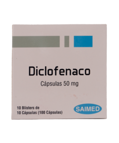 DICLOFENALCO 500mg X100