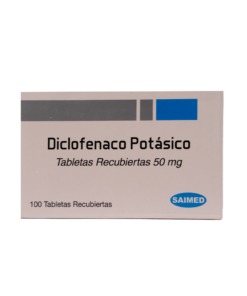 DICLOFENALCO POTASICO X100