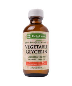 DLC GLICERINA VEGETAL 2oz
