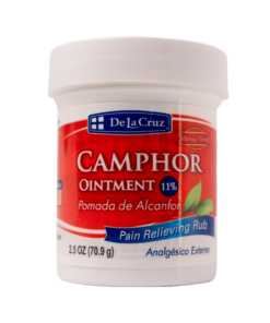 DLC POMADA DE ALCANFOR 2.5 oz