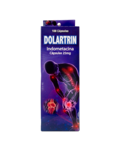 DOLARTRIN  INDOMETACINA 25 X4