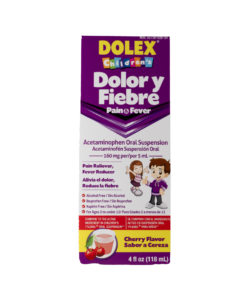 DOLEX NINOS DOLOR Y FIEBRE 4oz
