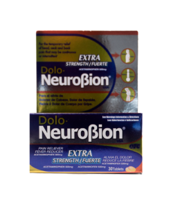 DOLO NEUROBION EXTRA FUERTE X30